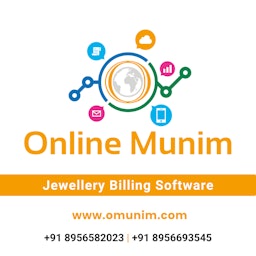 Online Munim logo